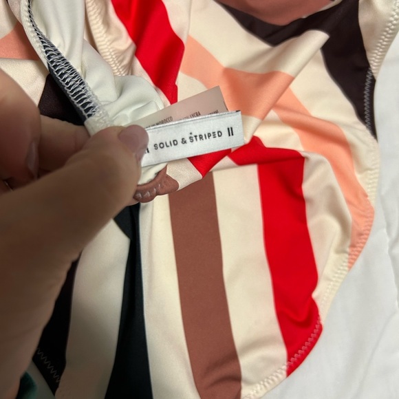 SOLID & STRIPED Swimsuit - Picture 4 of 6